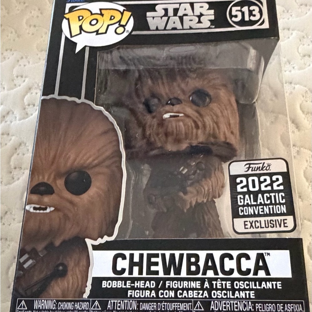 Funko Star Wars Celebration Chewbacca Figure 513